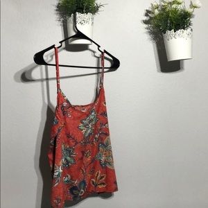 Hollister floral top